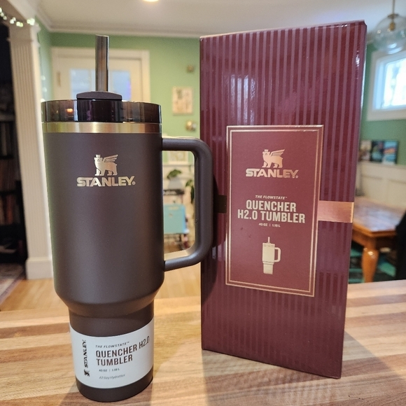 Stanley Other - Stanley Chocolate Gold 40oz H2.0 Quencher Tumbler NIP New